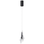 5442/6LA L-VISION ODL_EX26 059 черный/бел.матовый/металл/стекло/акрил Подвес LED 6W 3000K 633Лм AFALINA