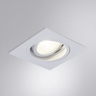Точечный встраиваемый светильник Arte Lamp TARF A2178PL-1WH, 1хGU10