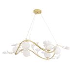 Люстра Crystal Lux COLIBRI SP6 GOLD 0141/306