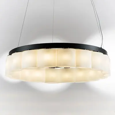 812186 Люстра NIBBLER 18х6W(Led) G9 ЧЕРНЫЙ/БЕЛЫЙ Lightstar