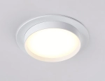Светильник встраиваемый TN5225 WH белый GX53 D110*35