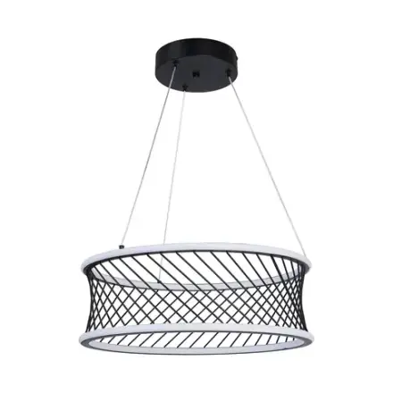 Подвесная люстра Korg 4436-2P, LED*40W, 4300LM, 3000-6000K. ТМ F-Promo