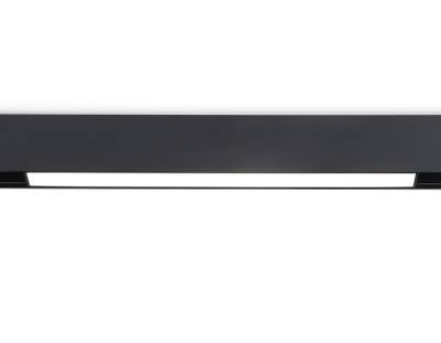 Светильник светодиодный для шинопровода Magnetic GL4004 BK черный IP20 12W 4200K 48V 300*22*45