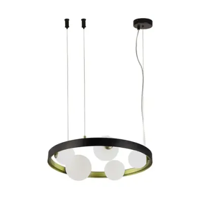 Подвесная люстра  Shanku 4628-5P, 5*G9*28W. ТМ F-Promo