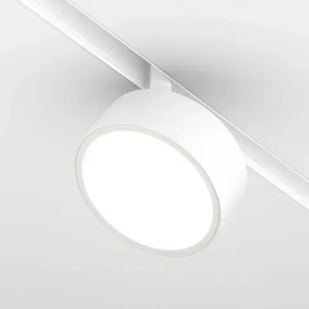 Трековый светильник Радо / Rado Exility 3000K 18Вт 120°, TR040-2-18W3K-W. TM Maytoni