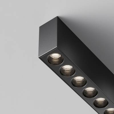 Потолочный светильник Points 3000K-6000K 12Вт 36° IP 20 C066CL-12W3-6K-B. TM Maytoni