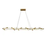 Подвесная люстра Abris 4677-6P, LED*90W, 3100LM, 3000-6000K, IP20. ТМ F-Promo