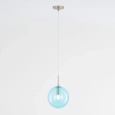 Citilux Томми CL102627 Светильник подвесной Голубой