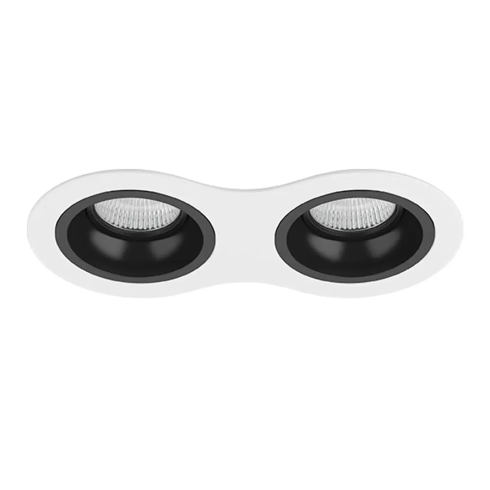 D6260707 Светильник DOMINO ROUND МR16 (214626+214607+214607)