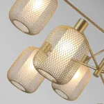 Потолочная люстра Tokri 4603-6C, 6*E14*60W. ТМ F-Promo
