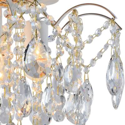 04039-0.3-04 WH+GOLD PN светильник потолочный