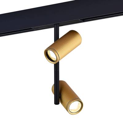 ST808.246.16 Магнитный трековый светильник Золотистый LED 1*16W 4000K 1 250Lm Ra&gt;90 36° IP20 D45xH240 48VV