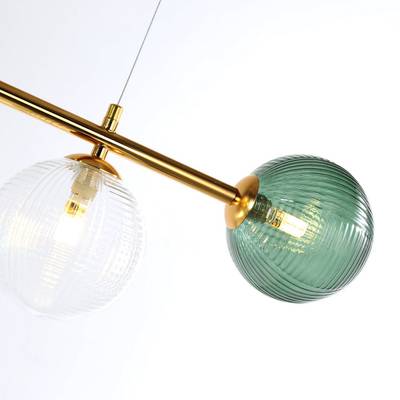 Подвесная люстра Infilato 4035-7P, 7*G9LED*5W. ТМ F-Promo