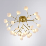 Потолочная люстра Arte Lamp CANDY A7274PL-27GO, 27хG4