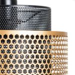 Подвесной светильник Arte Lamp GRID A7069SP-1BK, 1хE27
