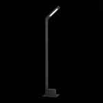 SL094.445.01 Светильник уличный наземный ST-Luce Черный/Черный LED 1*6W 4000K
