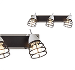 Спот Escada 1106/3A E14*40W Black/White