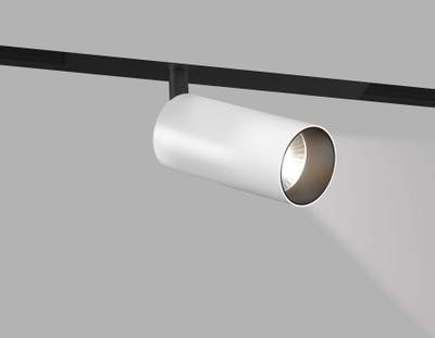 Светильник трековый светодиодный Magnetic SMART 220V 25mm GL8020 BK/WH черный/белый IP20 9W 3000-6000K 24° D55*120