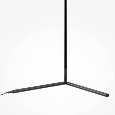 Напольный светильник (торшер) Stripe 3000К 20Вт MOD489FL-L20B3K. TM Maytoni