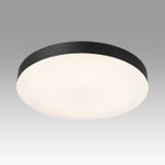 7760/24L MITRA LED SN Светильник пластик/белый/черный LED 24Вт 4000K D300 IP54 GAMMA