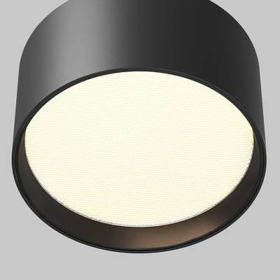 Потолочный светильник Glare 3000K 12W 120°, C091CL-12W3K-B. TM Maytoni