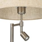 Citilux DUPLET CL801011 Настольная лампа с бежевым абажуром
