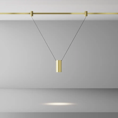 Трековый подвесой светильник Фокус / Focus Led Flarity 4000K 12Вт 36°, TR157-1-12W4K-BS. TM Maytoni