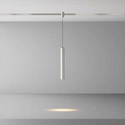 Трековый подвесой светильник Фокус / Focus Led Flarity 3000K 5Вт 30°, TR155-1-5W3K-PT. TM Maytoni