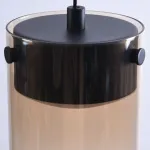 Подвесной светильник Arte Lamp LANTERNA A3606SP-7BK, 1хLED