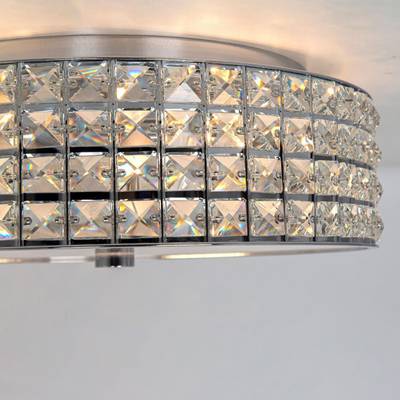 Citilux Портал CL324151 Люстра хрустальная Хром