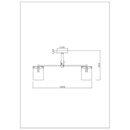 Потолочная люстра Arte Lamp MODELLO A4099PL-6BK, 6хE14
