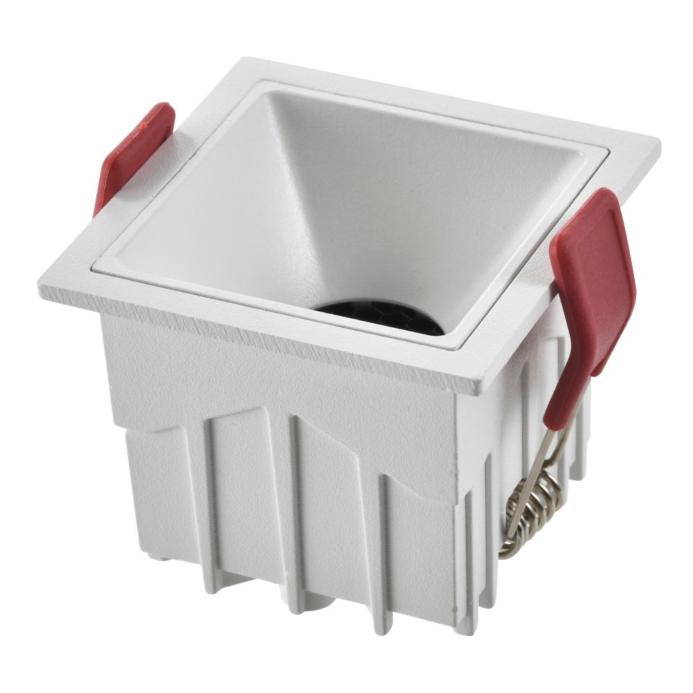 ST757.448.10S Св-к встр. Белый LED 1*10W 60° IP20 L65xW65xH52 85-265V В комплекте