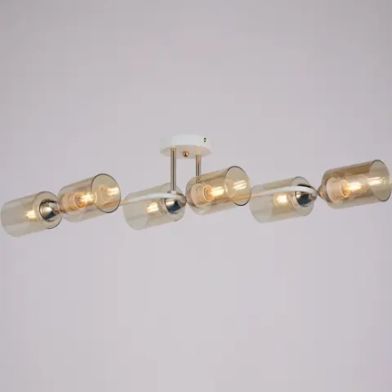 IL8148-6COU-79 WH GD Bice светильник потолочный ILLUMICO, E27х6
