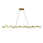 Подвесная люстра Abris 4677-6P, LED*90W, 3100LM, 3000-6000K, IP20. ТМ F-Promo