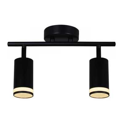16001-9.5-002CT SPOT LIGHT GU10 BK светильник точечный Reluce Technical, GU10х2