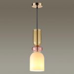 4589/1 SUSPENTIONI LN21 132 золотой Подвес E27 60W 220V GILLIAN