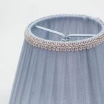 Абажур Citilux 115-176 Хром+Серый