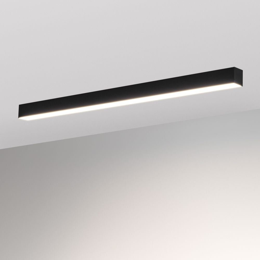 Светильник SP-LINE-3535-L1004-12W Day4000 (RAL9005, 120 deg, 230V) IP33 (Arlight, Металл)