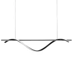 736447 Люстра ROTONDA 55W LED 2736LM 120G ЧЕРНЫЙ 3000-6000K Lightstar