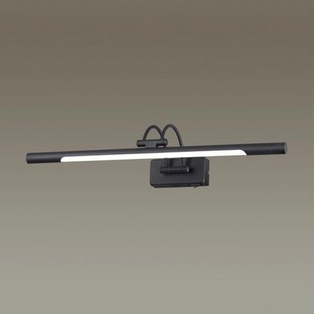 4909/8WL WALLI ODL22 695 чёрный/металл/акрил Подсветка для картин с выкл. LED 8W 4000К 430Лм REVOLA