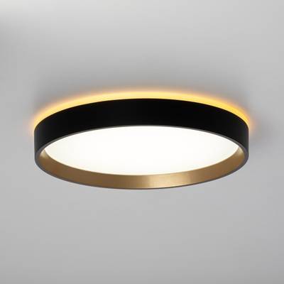 Citilux ETALON CL750241 LED Светильник с подсветкой Чёрный+Золото