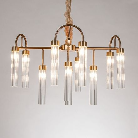 Подвесная люстра Arte Lamp BORGIA A4088LM-12AB, 12хG9