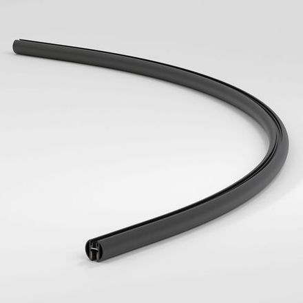 Mini Magnetic Шинопровод накладной Round черный Ø1200 мм 85168/00