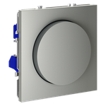 VLS070305 Светорегулятор встраиваемый VOLTUM S70 поворотно-нажимной 600 Вт, (сталь) (ТМ Maytoni)