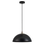 Подвесной светильник Arte Lamp CAPPELLO A7056SP-1BK, 1хE27