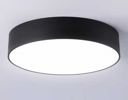 Светильник светодиодный потолочный FV5526 BK черный LED 35W 4200K D300*58 (Без ПДУ)