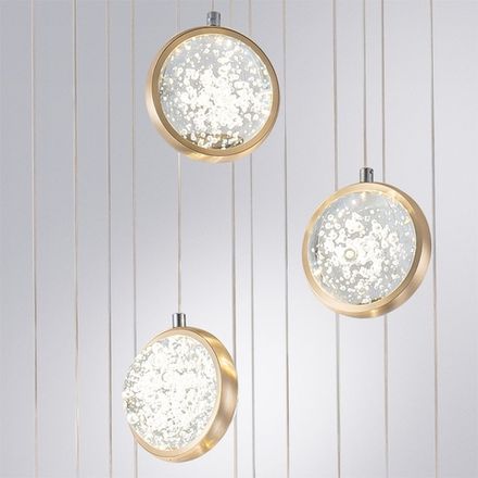 Подвесной светильник Arte Lamp FABERGE A2451SP-75PB, 1хLED