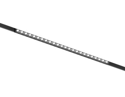 Светильник трековый светодиодный Magnetic standard 48V 20mm GL4515 BK черный IP20 24W 3CCT 3000-6000K SMART 24° 435*22*25