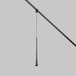 Трековый светильник Waist Elasity 3000К 7Вт 38°, TR167-1-7W3K-M-B. TM Maytoni