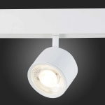 ST353.546.06 Магнитный трековый светильник белый LED 1*6W 4000K 560Lm Ra>80 36° IP20 L120xW81xH138 48V